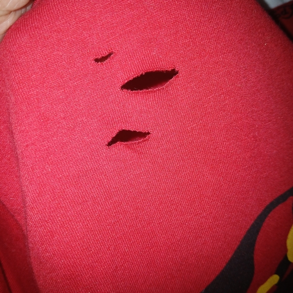 Ed Hardy Red Graphic Tee - Picture 4 of 5